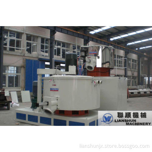 CE/SGS/ISO9001 Heating Cooling Plastic Mixing Unit